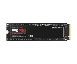 SSD накопичувач samsung 990 PRO 4 TB (MZ-V9p4T0bw)