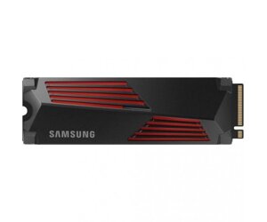 SSD накопичувач Samsung 990 PRO with Heatsink 4 TB (MZ-V9P4T0CW)