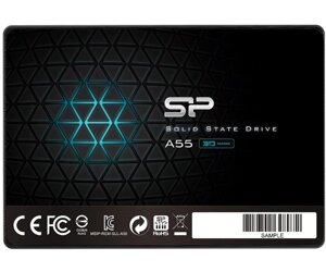 SSD накопичувач silicon power ace A55 512 GB (SP512GBSS3a55S25)