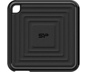 SSD накопичувач silicon power PC60 256 GB black (SP256gbpsdpc60CK)