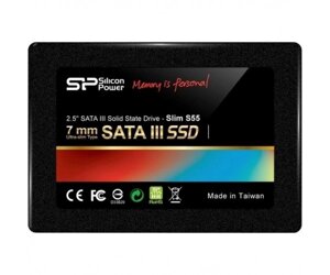 SSD накопичувач Silicon Power Slim S55 SP240GBSS3S55S25