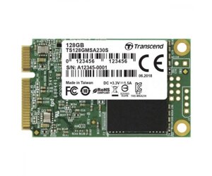 SSD накопичувач transcend SSD230S 128 GB (TS128GMSA230S)