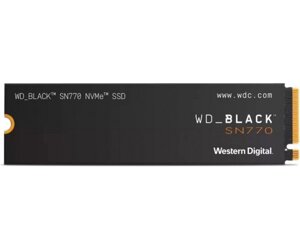 SSD накопичувач WD black SN770 500 GB (WDS500G3x0E)