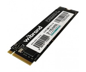 SSD накопичувач wibrand caiman 1TB M. 2 nvme (WIM. 2SSD/CA1tb)