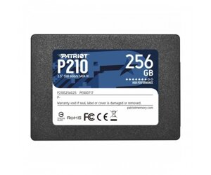 SSD patriot P210 256GB 2.5 7mm sataiii 3D QLC