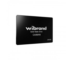 SSD wibrand caiman 256GB 2.5 7mm sataiii standard