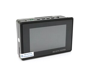 Сстv тестер IP/CVI/TVI/AHD 4K IPC-1800plus 4дюйма сенсорний екран wi-fi/LAN/BNC 12V/POE