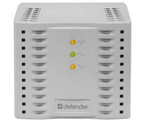 Стабілізатор напруги Defender AVR PX 1500, 600 Вт, 4 розетки