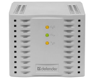 Стабілізатор напруги Defender AVR PX 2000, 1000Вт, 4 розетки