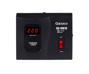 Стабілізатор напруги Gemix GMX-1001D, 700Вт, релейний, стрілочний