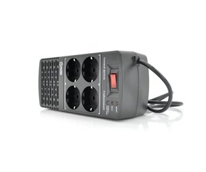 Стабілізатор напруги релейний Europower EPX-1204 1200VA 600W, input:184~276V, output:220V10%4 SHUKO, Q