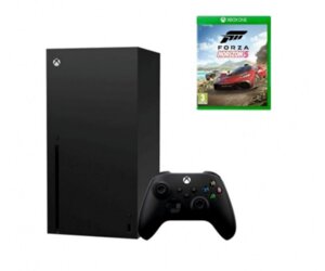 Стаціонарна ігрова приставка Microsoft Xbox Series X 1TB + Forza Horizon 5