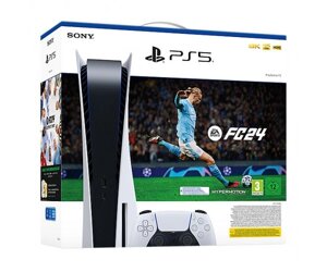 Стаціонарна ігрова приставка Sony PlayStation 5 825GB EA SPORTS FC 24 Bundle (1000040036)