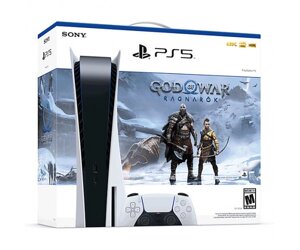 Стаціонарна ігрова приставка Sony PlayStation 5 825GB God of War Ragnarok Bundle