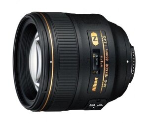 Стандартний обєктив Nikon AF-S Nikkor 85mm f/1,4G (JAA338DA)