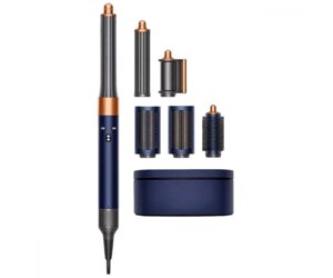 Стайлер Dyson Airwrap Complete Long Prussian Blue/Rich Copper (395899-01)