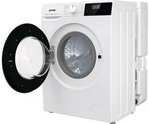 Пральна машина з баком Gorenje WNHPI72SCSIRV/UA, White, 7кг, фронтальна, 15 програм, дисплей, інвертор, пара, 1200