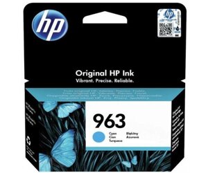 Струменевий картридж HP 963 Cyan (3JA23AE)