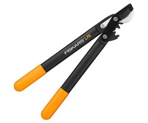 Сучкоріз площинний із загнутими лезами Fiskars PowerGear (S) L70 112190 (1002104)