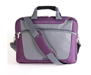 Сумка для ноутбука 16 Sumdex PON-318PL, Violet/Gray, поліестер, 39.4 x 29.2 x 7 см