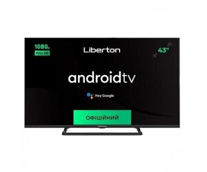 Тб liberton LTV-43F01AT