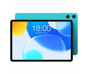 TECLAST Планшет P30 10,1 4ГБ, 64ГБ, 6000мАрік, Android, блакитний