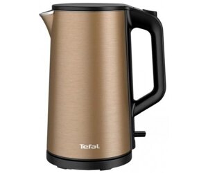 Tefal електрочайник double LAYER SS KI583C10