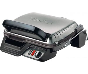 Tefal Гриль прижимний HealthGrill Comfort 2000Вт, темп. режимів-3, з`ємні пластини, метал