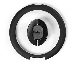 Tefal Кришка скляна Ingenio 22 см , скло, силікон