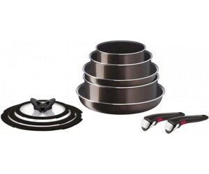 Tefal Набір посуду Ingenio XL Intense 10 предметів (L1509473)