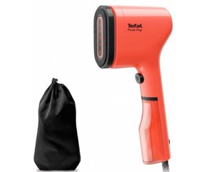 Tefal Відпарювач компактний PURE POP CORAL, 1300Вт, 70мл, червоний