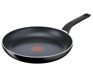 Tefal Сковорода Start&Cook, 26см, алюміній, чорний