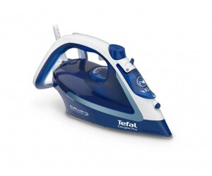 Tefal Праска Easygliss 2, 2700Вт, 270мл, паровий удар -240гр, постійна пара - 50гр, керам. підошва, синій