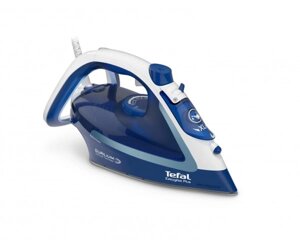 Tefal Праска Easygliss Plus, 2500Вт, 270мл, паровий удар -220гр, постійна пара - 45гр, керам. підошва, синій