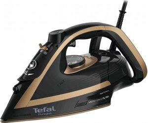 Tefal Праска Puregliss, 3000Вт, 270мл, паровий удар -280гр, постійна пара - 50гр, керам. підошва, чорно-мідний