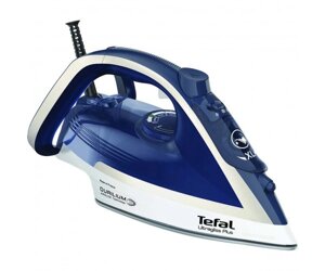 Tefal Праска Ultragliss Plus, 2800Вт, 270мл, паровий удар -260гр, постійна пара - 50гр, керам. підошва, синій