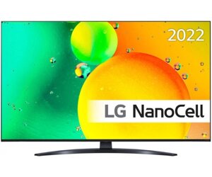 Телевізор LG 43NANO766QA