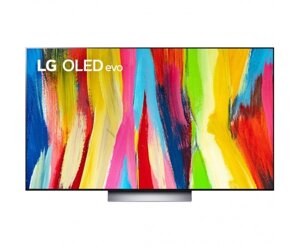 Телевiзор LG OLED55C24LA