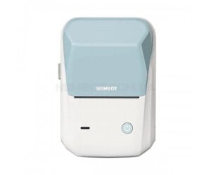 Термопринтер для друку наклейок NIIMBOT B1 Blue (1AC1222200A)