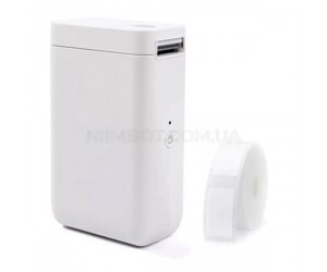 Термопринтер для друку наклейок NIIMBOT D101 White (A1A88628623)