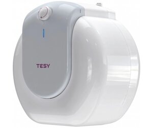 Tesy Водонагрівач електр. Bilight Compact 10U GCU 1020 L52 RC, 10л, 2кВт, монтаж під мийкою, мех. кер-ння, B, білий