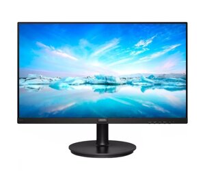 TFT 21.5 philips 221V8, VA, VGA, HDMI, чорний