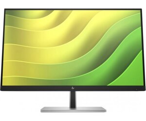 TFT 23.8 HP E24q G5, QHD, IPS, 75hz, HDMI, DP, USB-hub, HAS, pivot, чорно-сріблястий