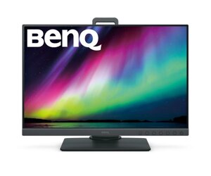 TFT 24.1 benq SW240, IPS, 16:10, 99% adobe RGB, DVI-DL, HDMI, DP, USB хаб, pivot, сірий