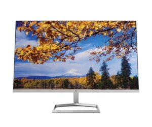 TFT 27 HP M27f, IPS, 75hz, VGA, 2xhdmi, чорно-сріблястий