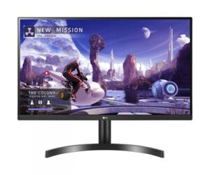 TFT 27 LG 27QN600-B 2xhdmi, DP, IPS, 2560x1440, srgb 99%freesync, HDR10