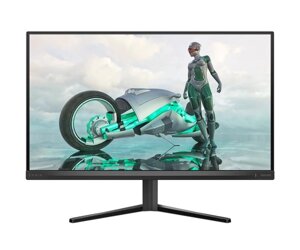 TFT 27 Philips 27M2N3200S, IPS, 180Hz, 1 ms, 2xHDMI, DP, колонки, чорно-сірий