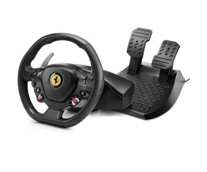 Thrustmaster кермо і педалі для PC/PS4/PS5 T80 ferrari 488 GTB edition