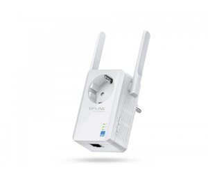 Точка доступу-підсилювач TP-LINK TL-WA860RE Wi-Fi 802.11 b/g/n, 300Mb, 2 зовнішні антени