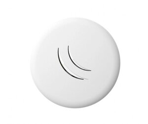 Точка доступу Mikrotik RB cAP lite, Low-cost dual-chain 2.4GHz AP with wall and ceiling enclosure